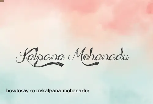 Kalpana Mohanadu