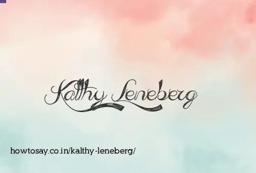 Kalthy Leneberg