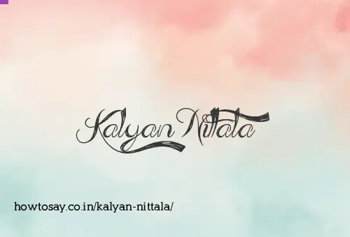 Kalyan Nittala