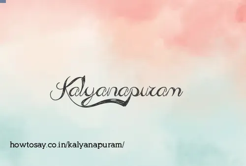 Kalyanapuram