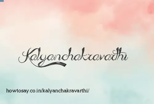 Kalyanchakravarthi