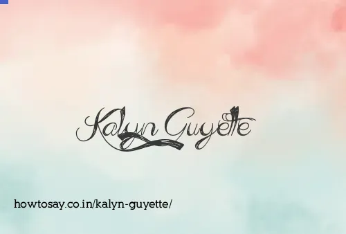 Kalyn Guyette