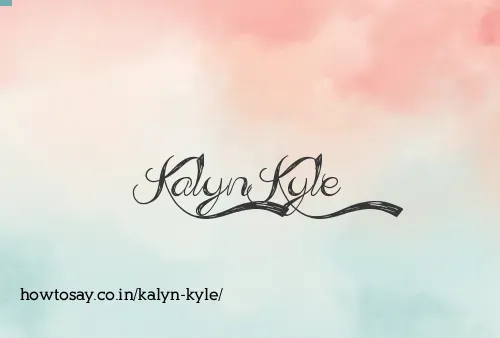 Kalyn Kyle