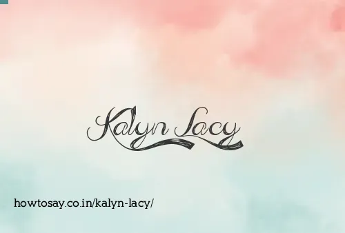 Kalyn Lacy