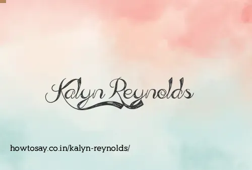 Kalyn Reynolds