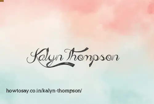 Kalyn Thompson