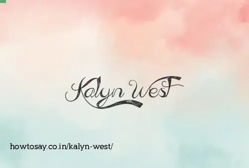 Kalyn West