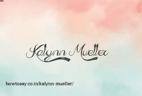 Kalynn Mueller