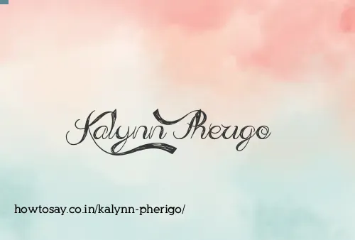 Kalynn Pherigo