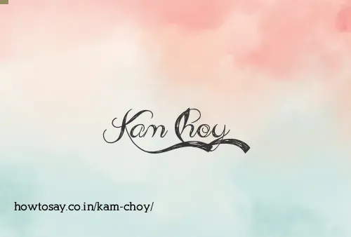 Kam Choy