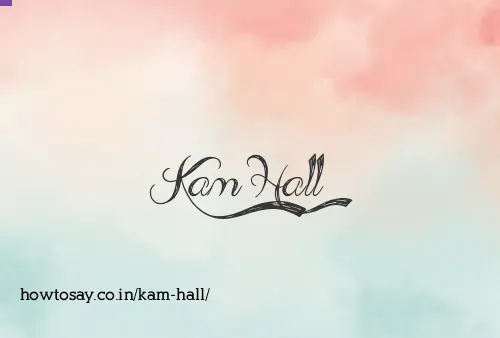 Kam Hall
