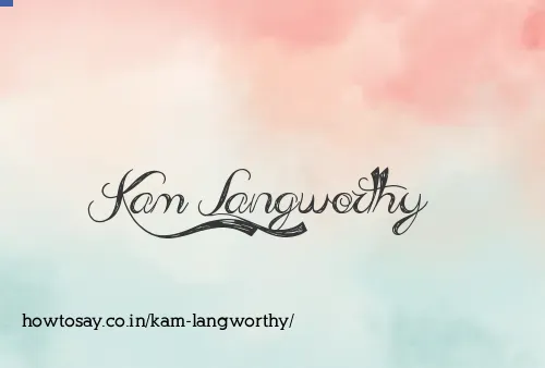 Kam Langworthy