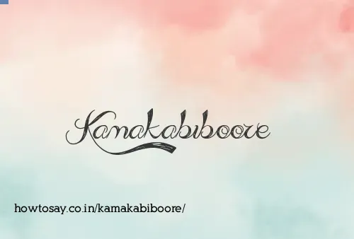 Kamakabiboore