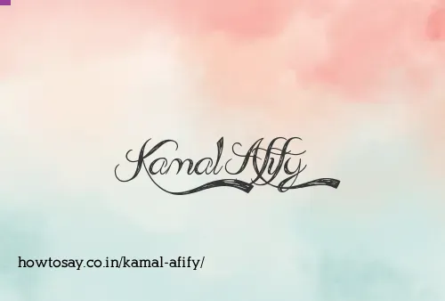 Kamal Afify