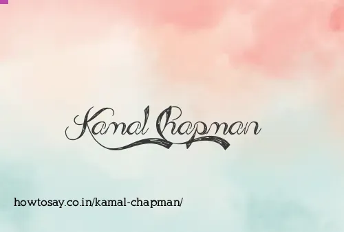 Kamal Chapman