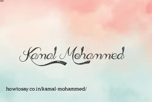 Kamal Mohammed