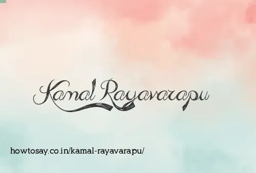 Kamal Rayavarapu