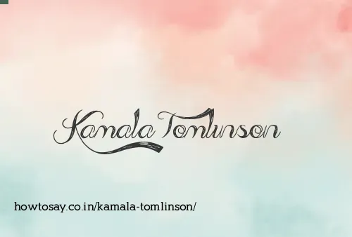 Kamala Tomlinson