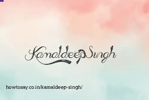 Kamaldeep Singh