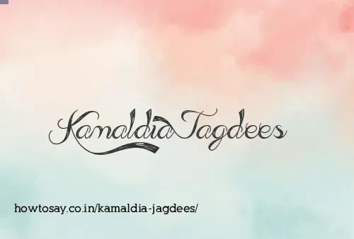 Kamaldia Jagdees