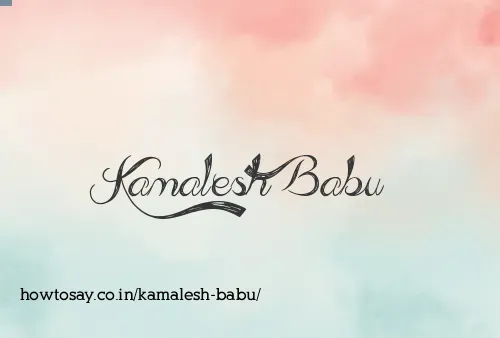Kamalesh Babu