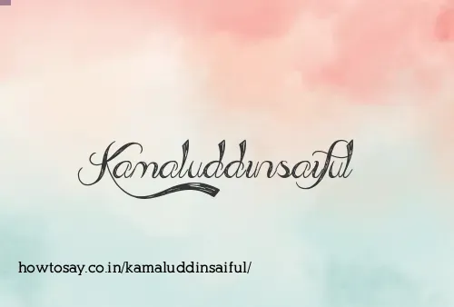 Kamaluddinsaiful