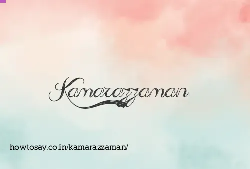 Kamarazzaman