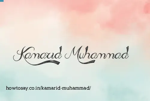 Kamarid Muhammad