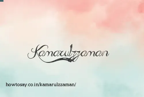 Kamarulzzaman