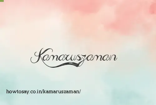 Kamaruszaman