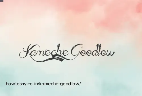 Kameche Goodlow