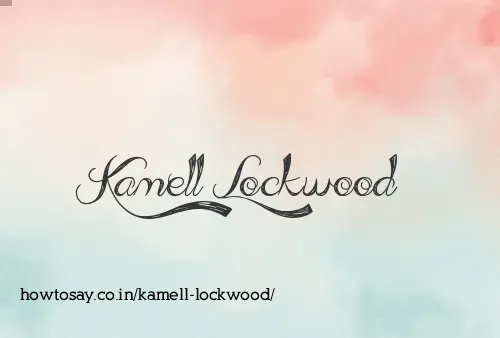 Kamell Lockwood