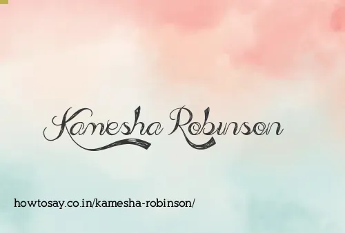 Kamesha Robinson