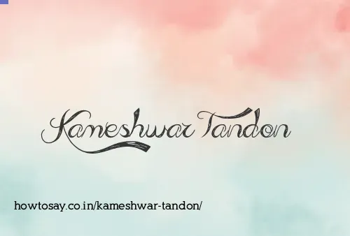 Kameshwar Tandon