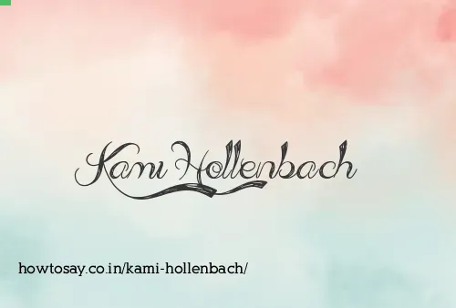 Kami Hollenbach