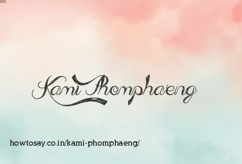 Kami Phomphaeng