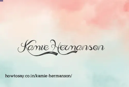 Kamie Hermanson