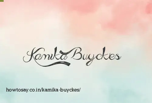 Kamika Buyckes