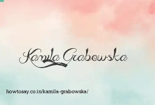 Kamila Grabowska