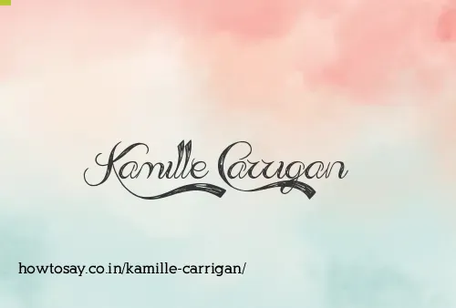 Kamille Carrigan