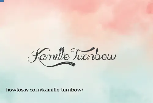 Kamille Turnbow