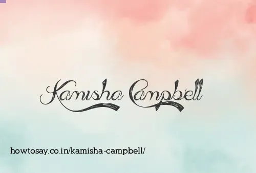 Kamisha Campbell