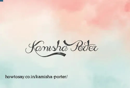 Kamisha Porter