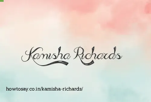 Kamisha Richards