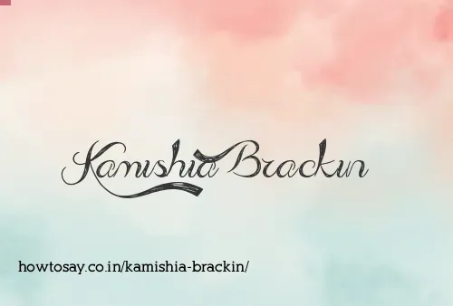 Kamishia Brackin