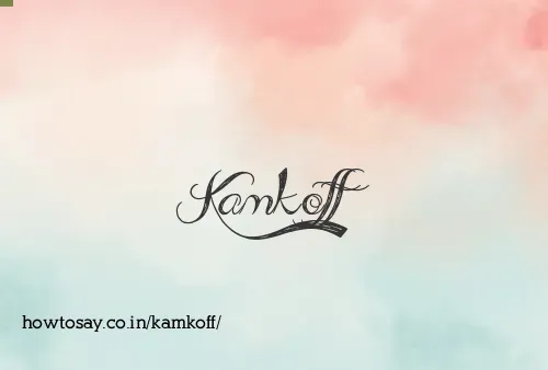 Kamkoff