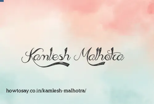 Kamlesh Malhotra