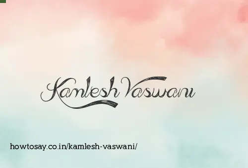 Kamlesh Vaswani