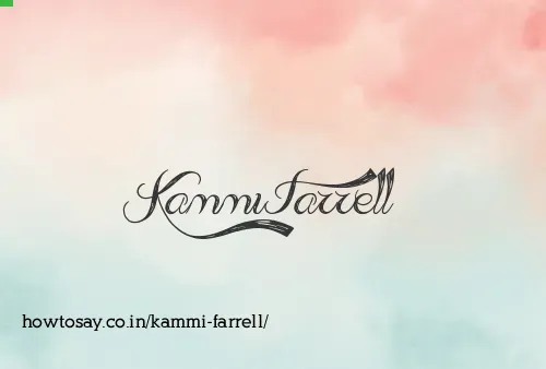 Kammi Farrell