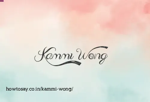 Kammi Wong
